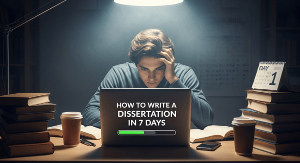 How to Write a Dissertation in 7 Days